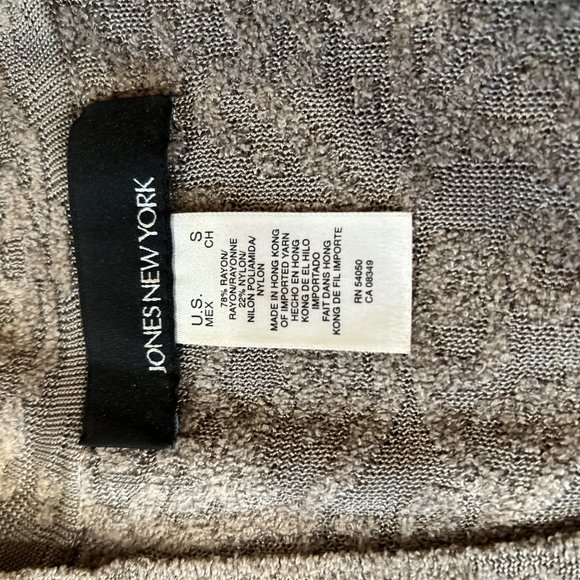 Jones New York Sweater vest and Duster - Picture 6 of 9